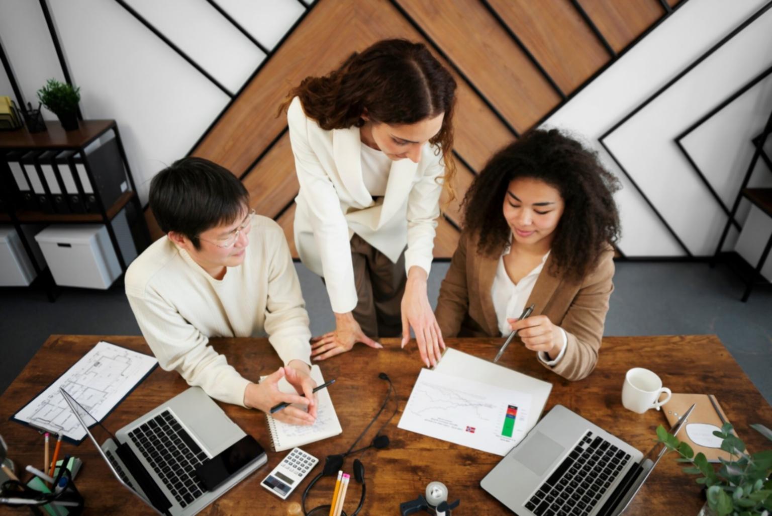 Session de formation financière en entreprise